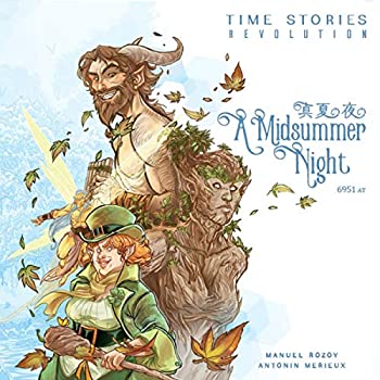 【中古】【インポート品・未当て嵌める】余暇活動ジャパン TIMEストーリーズ 大変革: 真夏の夜の 日本語版 (1-4人用 60-180分 12才以上向け) ゲーム盤競り合い