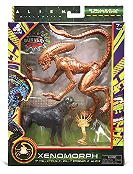 【中古】【輸入品・未使用】ラナード エイリアン コレクション ウォルマート限定 7インチ アクションフィギュア ゼノモーフ・ランナー / LANARD ALIEN COLLECTION 2021 Walm|スカイマーケットプラス