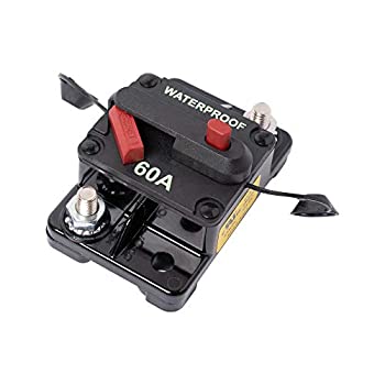 【中古】【輸入品・未使用】Newport Vessels 防水60Amp プレミアムサーキットブレーカー トローリングモーター用