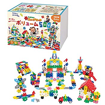 【中古】【輸入品・未使用】学研_Gakkenニューブロック ボリューム500 83199|スカイマーケットプラス