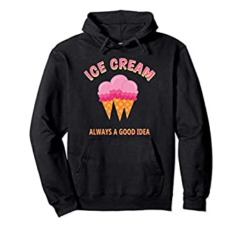 【中古】【輸入品・未使用】Ice Cream Cone Maker Party Summer Gift パーカー|スカイマーケットプラス