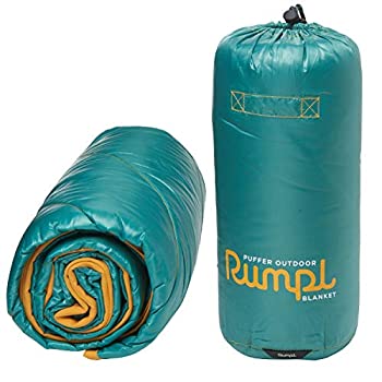 【中古】【輸入品・未使用】RUMPL(ランプル) Puffy Outdoor Blanket オリジナル パフィ アウトドア ブランケット 115x165cm キャンプ 防寒 [並行輸入品] (ZEPHYR GREEN)
