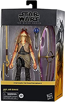 【中古】【輸入品・未使用】スター・ウォーズ ブラックシリーズ 6インチ デラックス アクションフィギュア 『ファントム・メナス』 ジャー・ジャー・ビンクス / STAR WARS 2｜スカイマーケットプラス