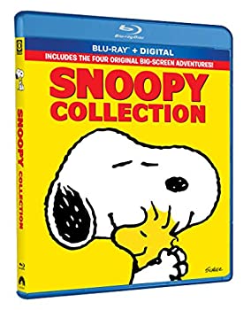 【中古】【輸入品・未使用】Snoopy Collection: 4 Movies [Blu-ray]
