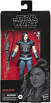 【中古】【輸入品・未使用】スター・ウォーズ ブラックシリーズ 6インチ アクションフィギュア 『ザ・マンダロリアン』 キャラ・デューン / Hasbro STAR WARS 2020 THE BLAC