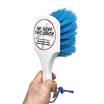 【中古】【輸入品・未使用】The Aloha Sand Brush ビーチ&サンドリムーバー (ブルーホワイト) 18,089円