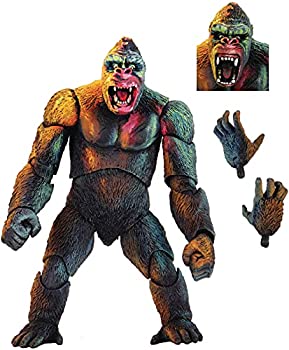 【中古】【輸入品・未使用】限定 イラストカラー版 ネカ キングコング フィギュア NECA KING KONG Figure