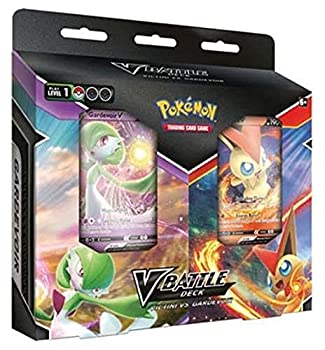 【中古】【輸入品・未使用】ダブルバトルデッキバンドル - Victini Vs. Gardevoir V