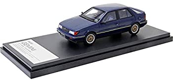 【中古】【インポート品・未当て嵌める】Hi Story 1/43 いすゞ GEMINI ZZ (1988) カスタマイズ トルーパー・ブルー 成し遂げる品 HS311BL
