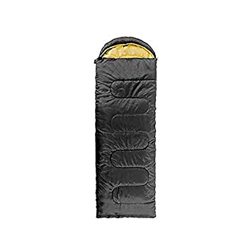 【中古】【輸入品・未使用】KT 寝袋 シュラフ アウトドア用品 キャンプ用品 登山用品 連結 全開封可能 冬 秋 収納袋付 1.95kg (ブラック) [並行輸入品]｜スカイマーケットプラス 7,560円