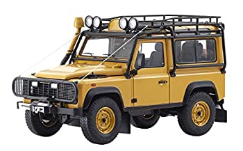 京商オリジナル 1 18 ランドローバー ディフェンダー 90 イエロー 完成品 KS08901CT