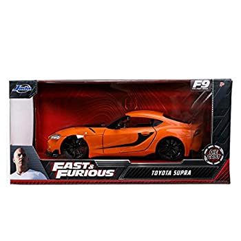 【中古】【輸入品・未使用】ワイルド・スピード ジェットブレイク ジェイダトイズ メタルズ 1/24 スケール ダイキャストカー トヨタ GR スープラ / FAST AND FURIOUS 9 JADA