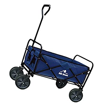 【中古】【輸入品・未使用】Fkstyle キャリーワゴン キャリーカート 折りたたみ [並行輸入品]