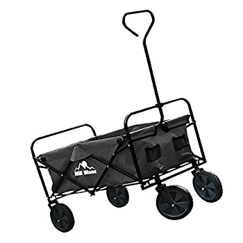 【中古】【輸入品・未使用】Fkstyle キャリーワゴン キャリーカート 折りたたみ [並行輸入品]