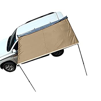 【中古】【輸入品・未使用】Fkstyle タープ テント 車用 汎用 カーサイドオーニング 取り付け カーサイドタープ [並行輸入品]