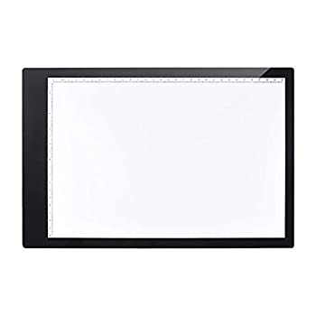 【中古】【輸入品・未使用】LEDのコピーボード A4 LEDコピーボードUNTRAシンデザイン15インチディスプレイライトボックスパッド 子供の練習に適しています (色 : Black%カンマ%|スカイマーケットプラス