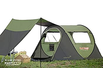 【中古】【輸入品・未使用】[FASTCAMP] [テント ファミリーテントBig family Tent] [並行輸入品]