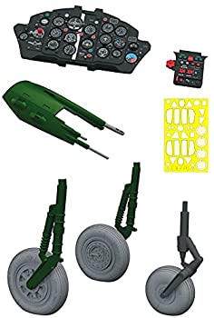 【中古】【輸入品・未使用】エデュアルド 1/48 ルックプラス MiG-15bis 計器盤・パーツセット (ブロンコ用) プラモデル用パーツ EDU644107