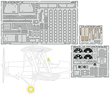【中古】【輸入品・未使用】エデュアルド 1/32 ビッグエド DH.82A タイガーモス パーツセット (ICM用) プラモデル用パーツ EDUBIG33132 EDBIG33132｜スカイマーケットプラス
