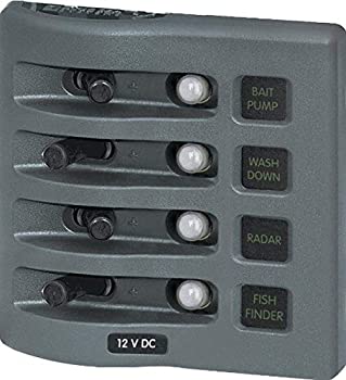 【中古】【輸入品・未使用】Blue Sea Systems WeatherDeck防水パネル 12/24V｜スカイマーケットプラス