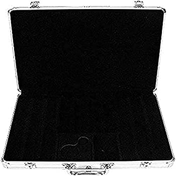 【中古】【インポート品・未当て嵌める】650 Capacity Chip Case - Executive Aluminum Hard Side
