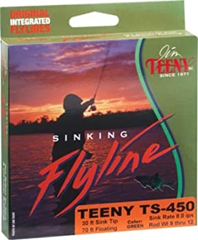 【中古】【インポート品・未当てはめる】Teeny ts-450?Sinking Fly Line