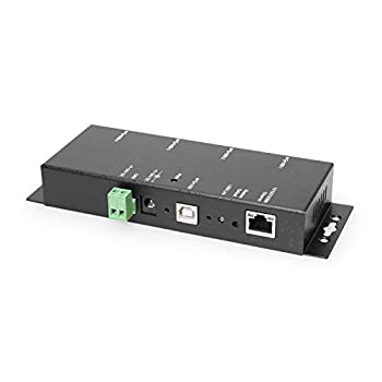 【中古】【インポート品・未当てはめる】Coolgear USB 2.0 大層らしいIP網状組織4界面こしき TCP/IP経由でUSBデバイスを分かち合う