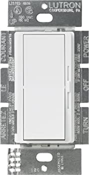 【中古】【輸入品・未使用】Lutron DVF-103P-WH Diva 1000-watt 3-Way 3-Wire Fluorescent Dimmer%ｶﾝﾏ% White by Lutron