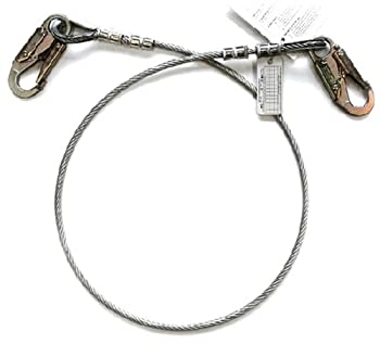 【中古】【輸入品・未使用】Guardian Fall Protection 10472 6-Foot Vinyl Coated Galvanized Cable Choker Anchor with Snaphook Ends by Guardian Fall Protection