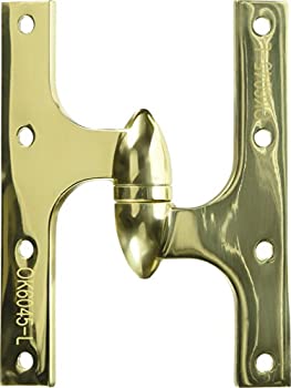 【中古】【輸入品・未使用】6?%ﾀﾞﾌﾞﾙｸｫｰﾃ% x 4?1?/ 2?%ﾀﾞﾌﾞﾙｸｫｰﾃ%プレミアムオリーブKnuckleヒンジ OK6045B3-L 1