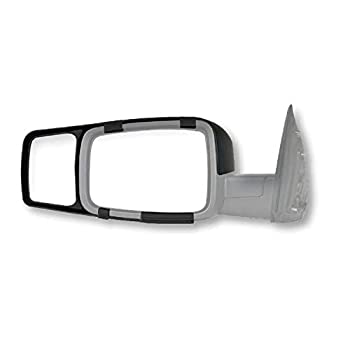 【中古】【輸入品・未使用】Fit System 80710 スナップオン ブラック 牽引ミラー Dodge RAM 1500/2500/3500用 ペア