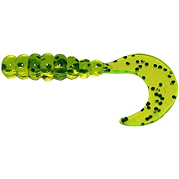 【中古】【輸入品・未使用】Big Bite Fat Grub 2?%ダブルクォーテ% 10?ct不透明Chartreuse