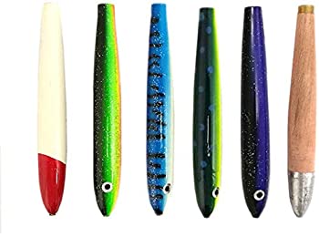 【中古】【インポート品・未当て嵌める】6?%ﾀﾞﾌﾞﾙｸｫｰﾃ% Unrigged Cedar繋ぎ???6個W / Lure御徒面子