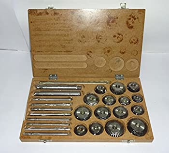 【中古】【輸入品・未使用】Valve Seat & Face Cutter Set / Kit - 15 Pcs Set for Vintage Cars & Bikes in Wooden Case by AG Precision 24,459円
