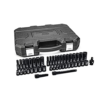 【中古】【輸入品・未使用】GearWrench 84916N SAE/Metric 3/8%ﾀﾞﾌﾞﾙｸｫｰﾃ% Drive Impact Socket Set (44 Piece) by Apex Tool Group [並行輸入品] 27,537円
