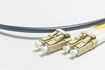 【中古】【輸入品・未使用】OM4 LC LCイン/アウトドア デュプレックス ファイバ パッチ ケーブル 100G マルチモード 50/125 25 Meter (82.02ft) ターコイズ FCDUS279v9414|スカイマーケットプラス