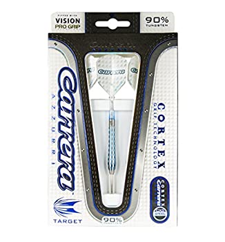 【中古】【輸入品・未使用】ハード ダーツ TARGET CARRERA AZZURRI CORTEX CX5 STEEL 24g 101668