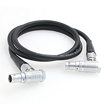 【中古】【輸入品・未使用】eonvic LCD/EVFケーブルfor Red Epic/Scarlet、16pinオスto LEMO 16pin右角度コネクタ両方で終了 26,945円