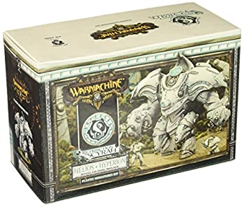 【中古】【輸入品・未使用】Privateer Press War Machine Retribution Helios/Hyperion Colossalキット