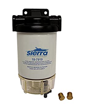 【中古】【輸入品・未使用】Sierra 燃料ウォーターセパレーターキット 1/4インチ AL