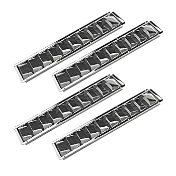 【中古】【輸入品・未使用】Marine City ステンレススチール 10スロット ルーバーベント - 20-13/16インチ x 4-7/16インチ x 1-1/2インチ