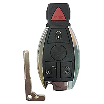 【中古】【輸入品・未使用】AUTOKEYMAX (オートキーマックス) メルセデスベンツ IYZ3312 キーレスエントリー リモートカーキーフォブコントロール FCCID:IYZ3312 交換用 (ペ