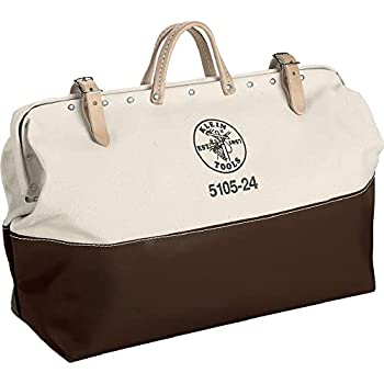 【中古】【インポート品・未当て嵌める】トラスコ中山 KLEIN ハイボトムツールバッグ 24in tr-2063102