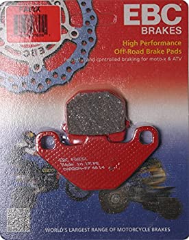 【中古】【輸入品・未使用】EBC Xシリーズ カーボンブレーキパッド(後部) 02-04 スズキ RM85に対応