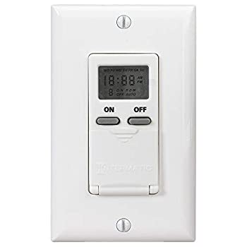 【中古】【インポート品・未当て嵌める】Intermatic EI500室内用便器 7-Day Single-Pole Digital Time Switch%ｶﾝﾏ% White by Intermatic