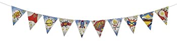 【中古】【輸入品・未使用】(Super Class) - Eureka Super Class Pennant Banner%ｶﾝﾏ% Measures 3m long