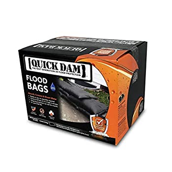 【中古】【インポート品・未当て嵌める】Quick Dam 水反応性フラッドバッグ 1フート x 2フート 20容器に並べる