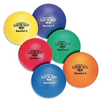 【中古】【輸入品・未使用】S & S Worldwide ua014???6?C 8?%ﾀﾞﾌﾞﾙｸｫｰﾃ% Gator Skin Special Foam Balls (Pack of 6?)