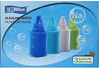 【中古】【輸入品・未使用】WellBlue Alkaline Water Replacement Filters (White) - by Well Blue