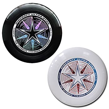 【中古】【インポート品・未当て嵌める】(Black \u0026 White) - Discraft 175 gramme Ultra Star Sport Disc - 2 Pack...
